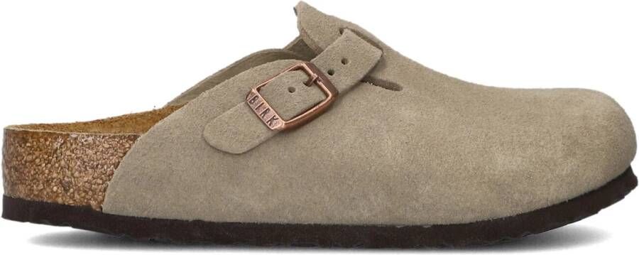 BIRKENSTOCK Taupe Instappers Boston