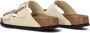 BIRKENSTOCK Arizona Nubuck Ecru narrow Beige Nubuck Plateau sandalen Dames - Thumbnail 4