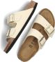 BIRKENSTOCK Arizona Nubuck Ecru narrow Beige Nubuck Plateau sandalen Dames - Thumbnail 8