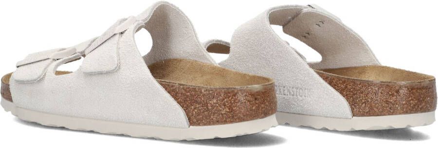 BIRKENSTOCK Witte Slippers Arizona Dames