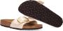 BIRKENSTOCK Slippers Dames Madrid Big Buckle Dames Maat: 40 Materiaal: Leer Kleur: Wit - Thumbnail 15