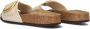 BIRKENSTOCK Slippers Dames Madrid Big Buckle Dames Maat: 38 Materiaal: Leer Kleur: Wit - Thumbnail 12