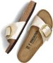 BIRKENSTOCK Slippers Dames Madrid Big Buckle Dames Maat: 38 Materiaal: Leer Kleur: Wit - Thumbnail 14