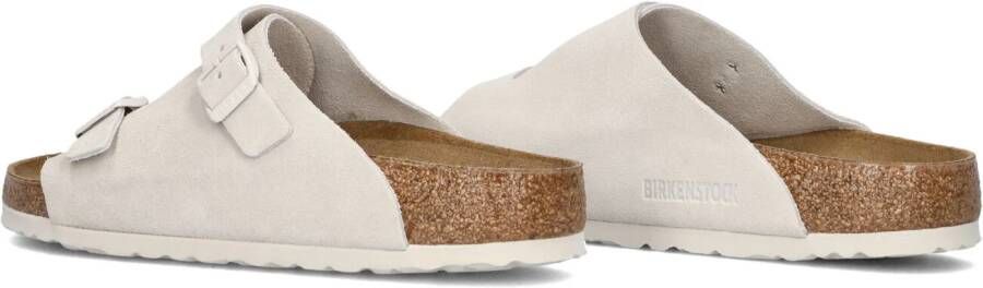 BIRKENSTOCK Witte Slippers Zurich Dames