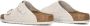 BIRKENSTOCK Slippers Dames Zurich Dames Maat: 41 Materiaal: Suède Kleur: Wit - Thumbnail 5