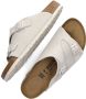 BIRKENSTOCK Slippers Dames Zurich Dames Maat: 41 Materiaal: Suède Kleur: Wit - Thumbnail 7