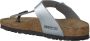 Birkenstock Zilveren Sliders voor Grijs - Thumbnail 9