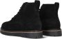 Birkenstock Zwarte Lace Mid Boots voor Vrouwen Black Dames - Thumbnail 4