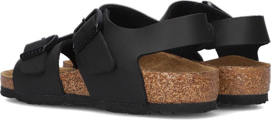 BIRKENSTOCK Zwarte Sandalen New York Kids