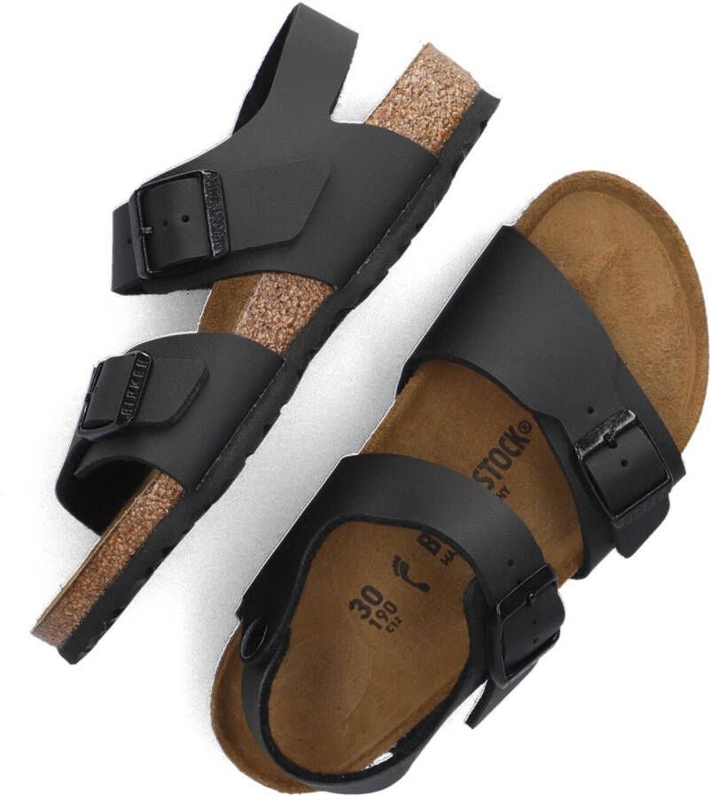 BIRKENSTOCK Zwarte Sandalen New York Kids