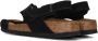 Birkenstock Comfortabele en stijlvolle platte sandalen Zwart Dames - Thumbnail 4