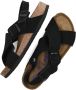 Birkenstock Comfortabele en stijlvolle platte sandalen Zwart Dames - Thumbnail 6