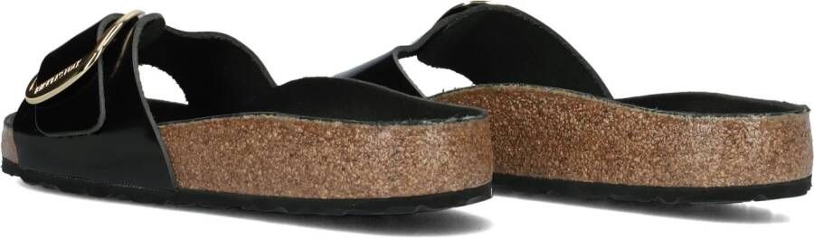 BIRKENSTOCK Zwarte Slippers Madrid Led Patent