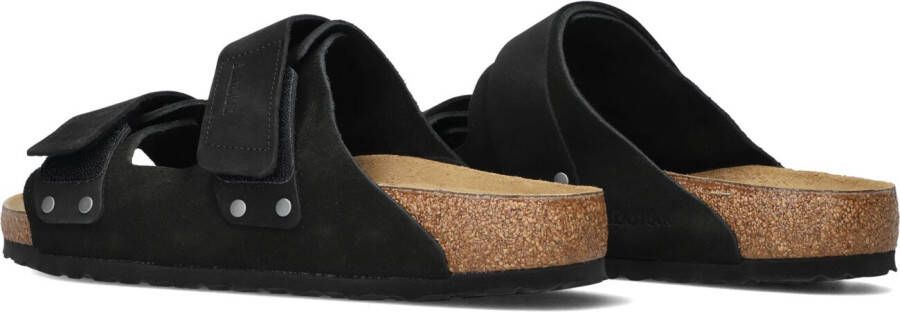 BIRKENSTOCK Zwarte Slippers Uji