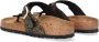 Birkenstock Women's Gizeh BF Shiny Python Sandalen Normal bruin - Thumbnail 11