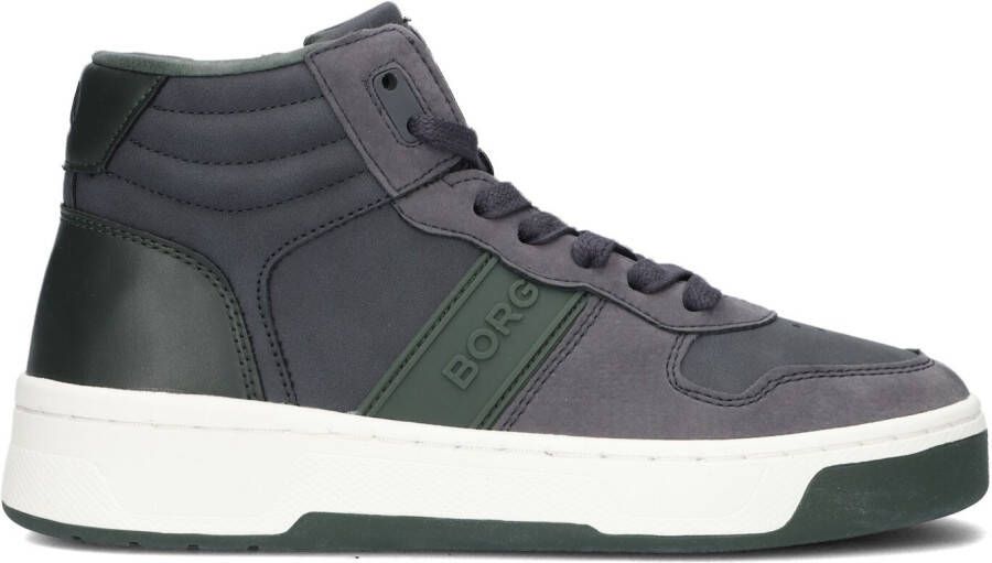 Bjorn Borg Blauwe Hoge Sneaker T2200 Mid Ctr K