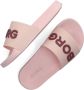 Björn Borg Bjorn Borg Knox Mld K Badslippers Slippers flip flops Meisjes Roze - Thumbnail 9