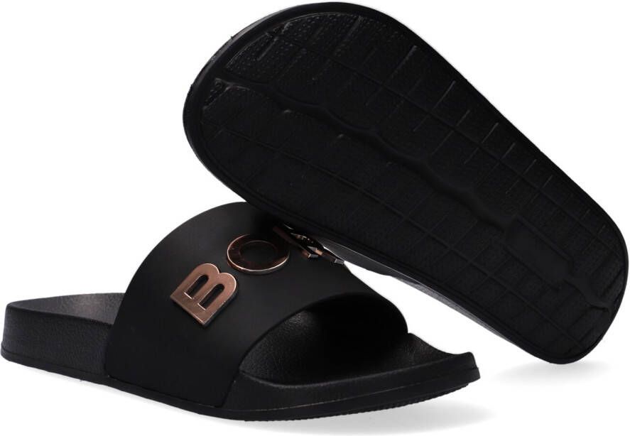 BJORN BORG Zwarte Badslippers Knox Mld M