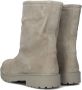 BLACKSTONE Enkellaarsjes Dames Yl61 Maat: 36 Materiaal: Suède Kleur: Beige - Thumbnail 4