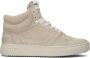 Blackstone Keyla Sand Sneaker (high) Vrouw Light brown - Thumbnail 3