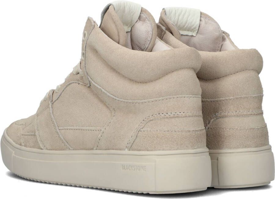 Blackstone Beige Hoge Sneaker Yl51