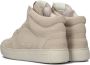 Blackstone Keyla Sand Sneaker (high) Vrouw Light brown - Thumbnail 4