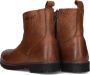 BLACKSTONE Enkelboots Heren Om63 Maat: 45 Materiaal: Leer Kleur: Bruin - Thumbnail 5