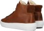 Blackstone Sneakers Heren Lage sneakers Herenschoenen Suède YG09 Cognac - Thumbnail 4