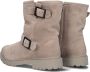 Blackstone WL14 KANGAROO SUEDE BOOT FUR Vrouw Brown - Thumbnail 3