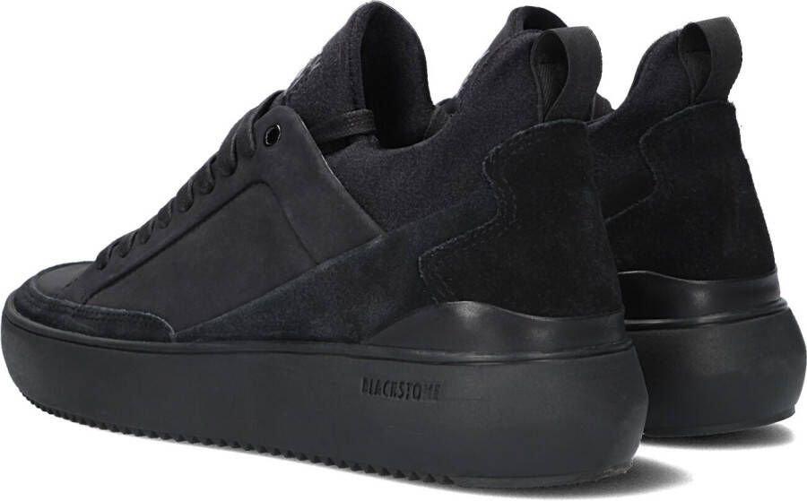 Blackstone Zwarte Hoge Sneaker Yg15