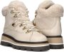 BLASZ Veterboots Dames 264 Maat: 38 Materiaal: Leer Kleur: Beige - Thumbnail 5