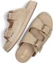 BLASZ Lpmag-07 Sandalen Dames Beige - Thumbnail 6