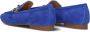 BLASZ Shn2559 Loafers Instappers Dames Blauw - Thumbnail 4