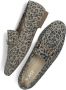 BLASZ Shn2559 Loafers Instappers Dames Bruin - Thumbnail 6