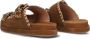 BLASZ Lpmag-40 Slippers Dames Camel - Thumbnail 3