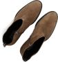 BLASZ 193 Enkellaarsjes Enkelboots met rits Dames Taupe - Thumbnail 6