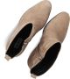 BLASZ 165 Enkellaarsjes Enkelboots met rits Dames Taupe - Thumbnail 6