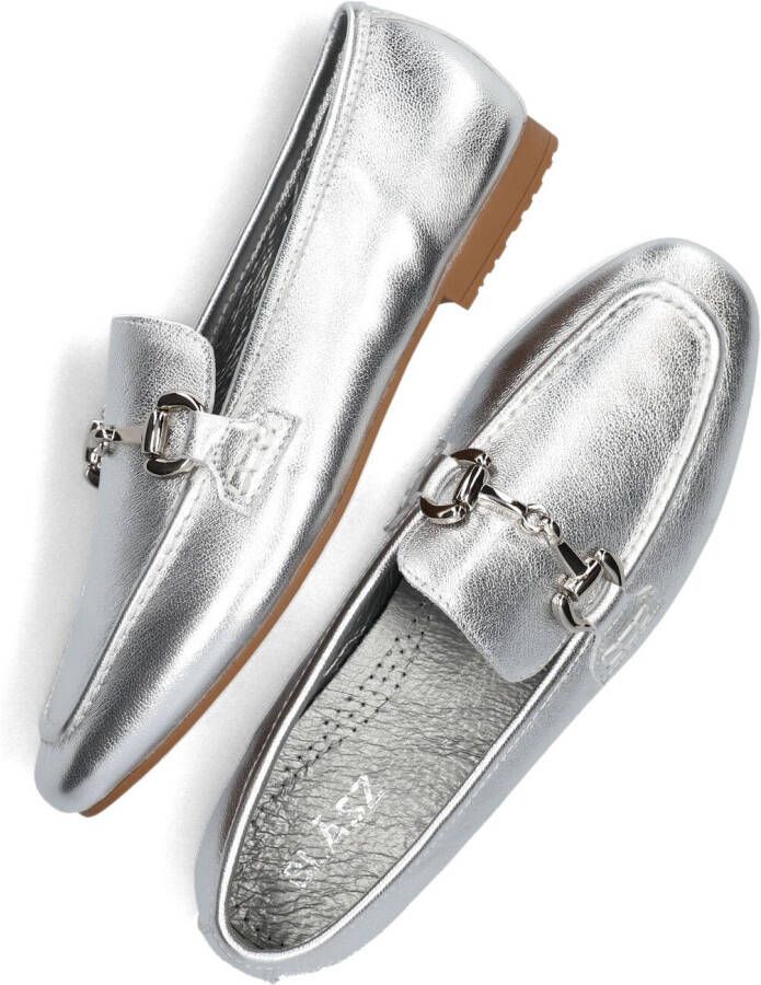 BLASZ Zilveren Loafers Shn2559