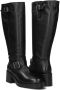 BLASZ Boots Dames 2maz314 Maat: 40 Materiaal: Leer Kleur: Zwart - Thumbnail 5