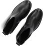 BLASZ Zwarte Boots 2plain200 - Thumbnail 5