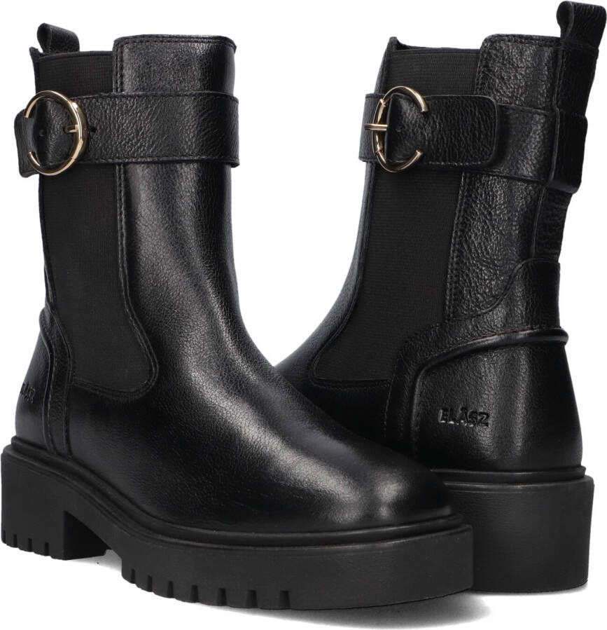 BLASZ Zwarte Boots Monk-28