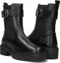 BLASZ Monk-28 Boots Dames Zwart - Thumbnail 6