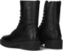 BLASZ Veterboots Dames P7337 Maat: 41 Materiaal: Leer Kleur: Zwart - Thumbnail 2