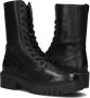 BLASZ Veterboots Dames P7337 Maat: 41 Materiaal: Leer Kleur: Zwart - Thumbnail 4