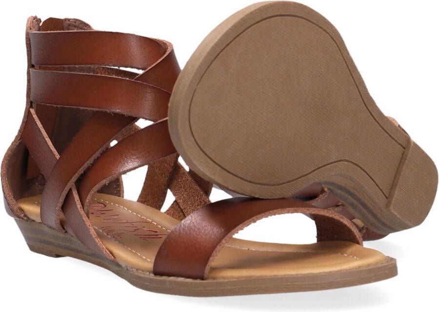 Blowfish Malibu Billa Sandalen Meisjes Cognac - Foto 4