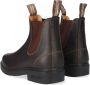 BLUNDSTONE Chelsea Boots Dress Boot Maat: 38 Materiaal: Leer Kleur: Bruin - Thumbnail 7