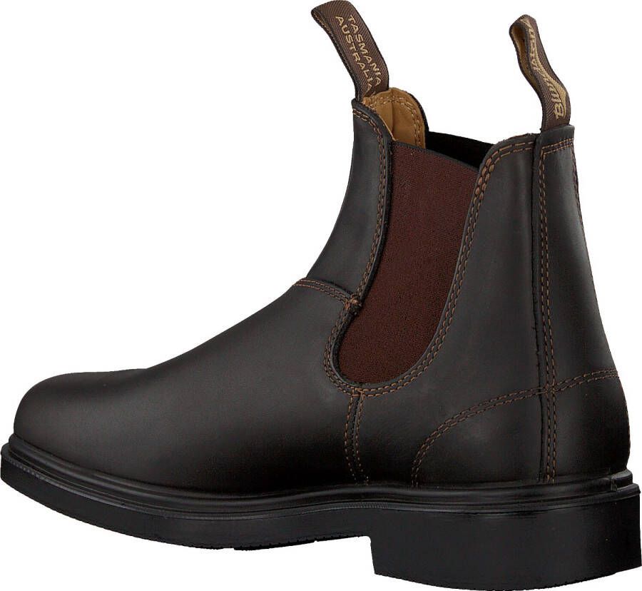 BLUNDSTONE Bruine Boots Dress Boot Heren