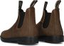 BLUNDSTONE Chelsea Boots Originals Maat: 47 Materiaal: Suède Kleur: Bruin - Thumbnail 7