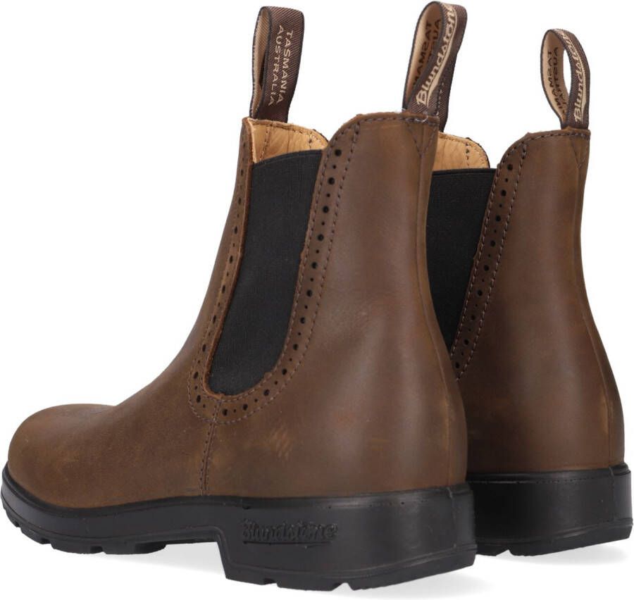 BLUNDSTONE Bruine Boots Women's High Top