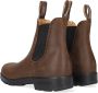 BLUNDSTONE Chelsea Boots Dames Women&apos;s High Top Maat: 41 Materiaal: Vegan Kleur: Bruin - Thumbnail 5